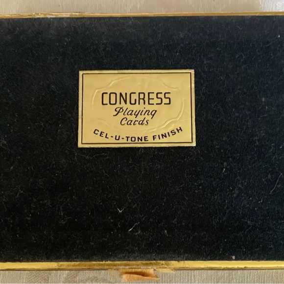 Vintage Playing Cards By Congress, Antique Automobiles 2 Decks - Picture 3 of 3